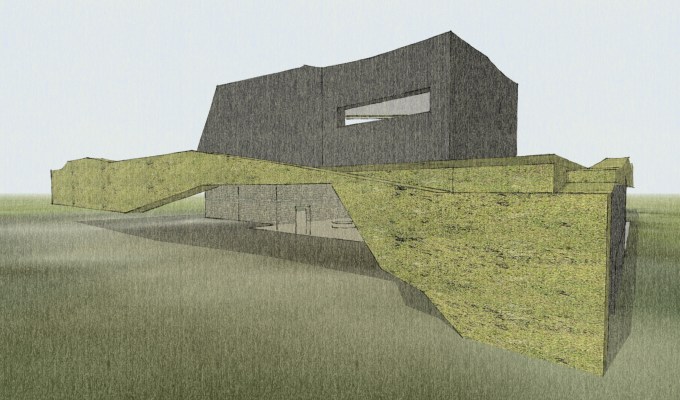 Ansham proposes extending a rural hedgerow onto the elevations of a dwelling to improve a critical bird&nbsp;habitat.