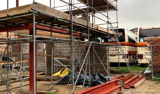 Blenheim Lodge On&nbsp;Site